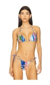 Agua Bendita X Revolve Lolita Aro Bikini Top