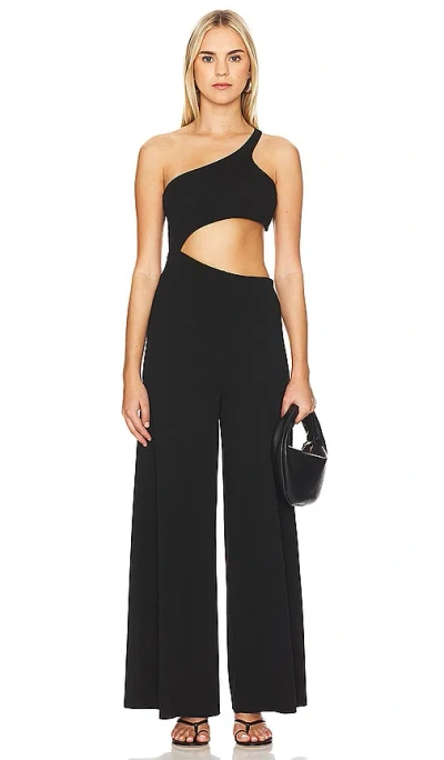 Agua Bendita X Revolve Lucina Jumpsuit In 黑色