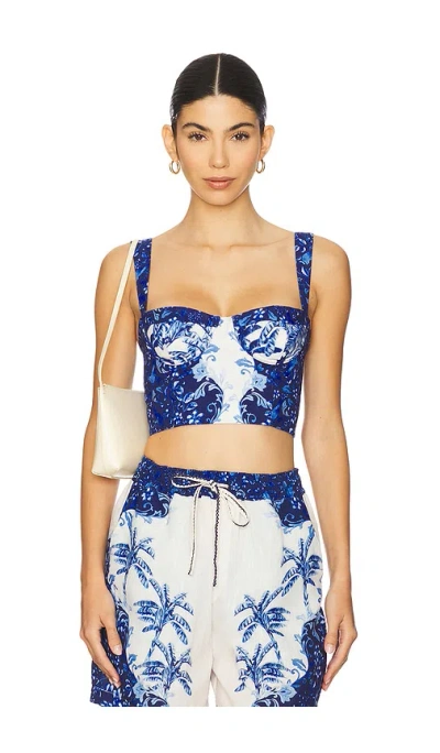 Agua Bendita Lupe クロップトップ In Multi