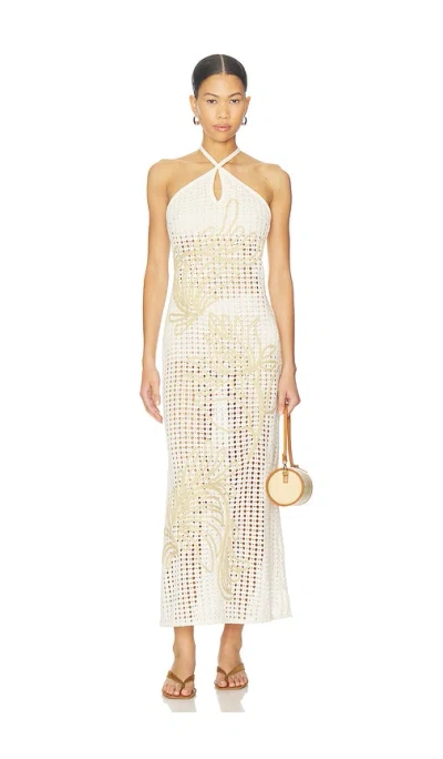 Agua Bendita X Revolve Mabi Dress In White