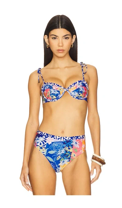 Agua Bendita X Revolve Madelyn Bikini Top