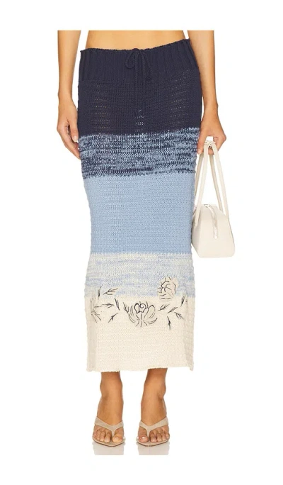 Agua Bendita X Revolve Mira Skirt