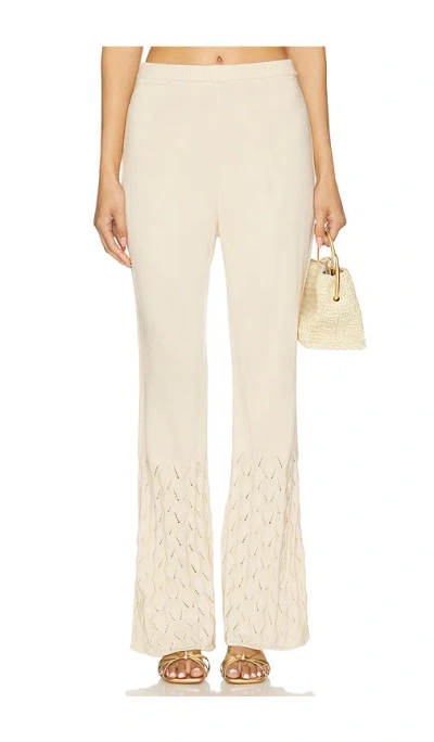 Agua Bendita X Revolve Monike Pants In Beige