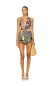 Agua Bendita X Revolve Naomi Romper