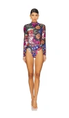 Agua Bendita X Revolve Ory One Piece In Dashi Multi