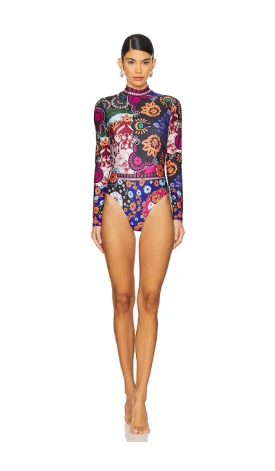 Agua Bendita X Revolve Ory One Piece In Dashi Multi