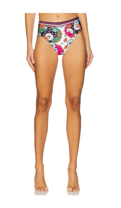 Agua Bendita X Revolve Penelope Bikini Bottom In Dashi Multi