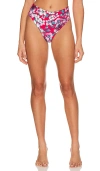 Agua Bendita X Revolve Penelope Bottoms In Doux Floral