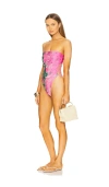 Agua Bendita X Revolve Russet One Piece