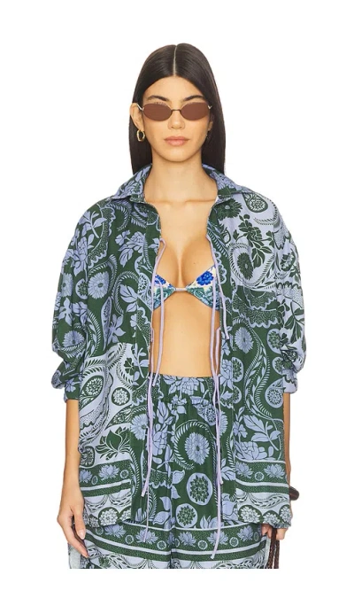 Agua Bendita X Revolve Swan Shirt In Multi