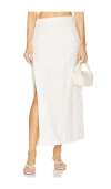 Agua Bendita X Revolve Tove Maxi Skirt