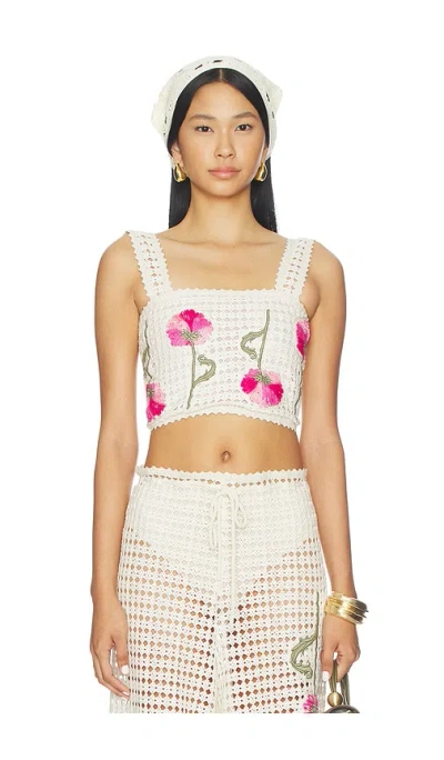 Agua Bendita X Revolve Vicky Ventura Top In Multi