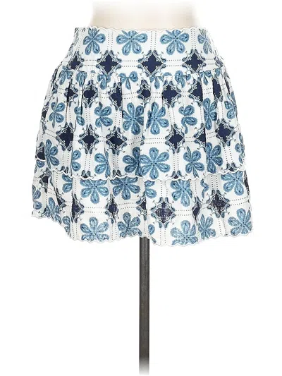 Pre-owned Agua Bendita X Target Casual Skirt In Blue