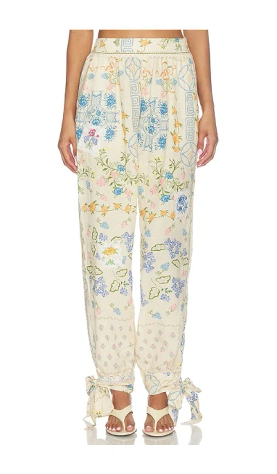 Agua Bendita Zaida Bleu Pants In Multi