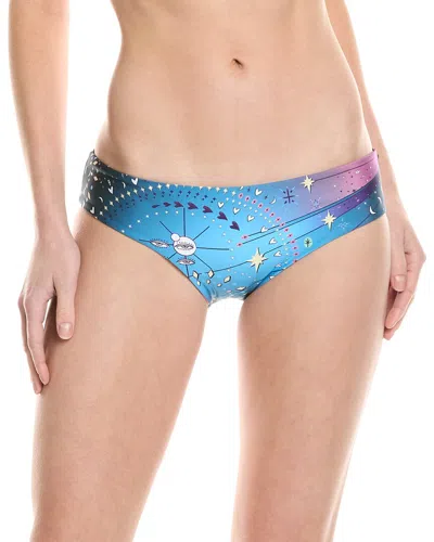 AGUA BENDITA AGUA BENDITA ZOE ETER REVERSIBLE BIKINI BOTTOM