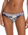 Agua Bendita Zoe Palms Bikini Bottom - Exclusive In Multicolor