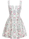 Agua By Agua Bendita Agar Mosqueta Dress In White
