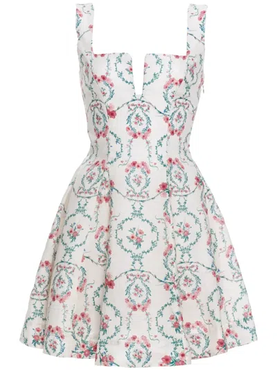 Agua By Agua Bendita Agar Mosqueta Dress In White