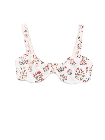 Agua By Agua Bendita `agraz Andes` Bikini Top In Multi