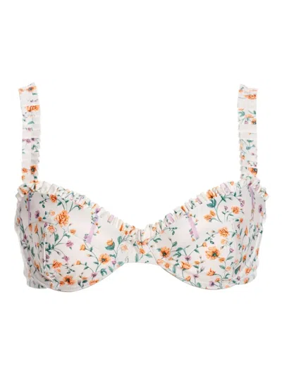 AGUA BY AGUA BENDITA AGRAZ CHINESIS BIKINI TOP