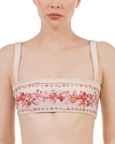 Agua By Agua Bendita Agua Bendita Olmo Cauca Bikini Top In Multi