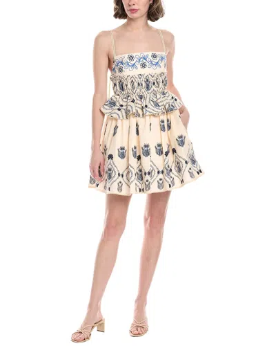AGUA BY AGUA BENDITA AGUA BENDITA SALVADOR JARRON MINI DRESS