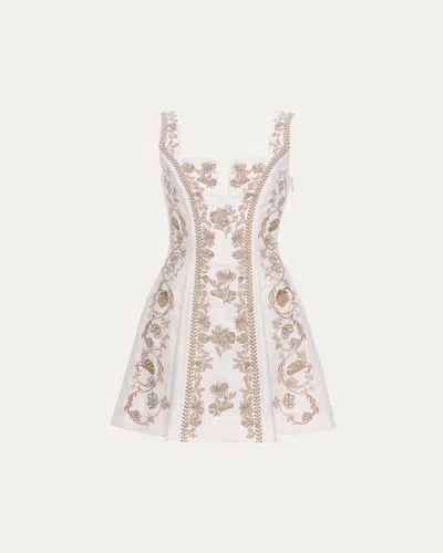 AGUA BY AGUA BENDITA AGUA MADERA MINI DRESS