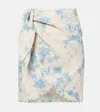 Agua By Agua Bendita Agustina Bougainvillea 17593 Multicolor In White