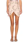 Agua By Agua Bendita Agustina Wisteria Mini Pareo In Multicolor