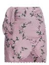 Agua By Agua Bendita Agustina Wisteria Linen Pareo In Pink