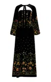 Agua By Agua Bendita Alamo Floral Maxi Dress
