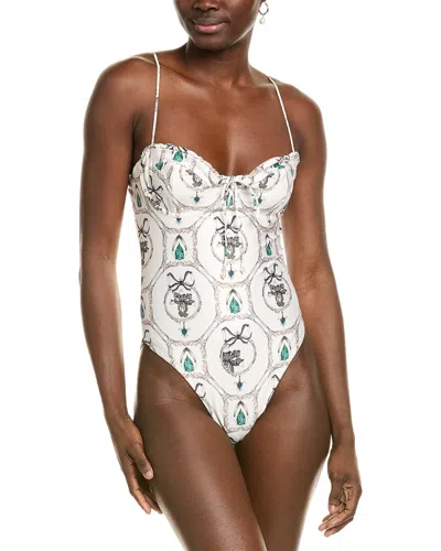 AGUA BY AGUA BENDITA AGUA BY AGUA BENDITA ALHAJA ONE-PIECE