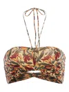 Agua By Agua Bendita Amatista Bikini Top In Multi
