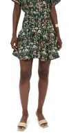 Agua By Agua Bendita Asaí Mosquetero Skirt Multicolor In Multi