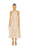Agua By Agua Bendita Balsa Canna Dress