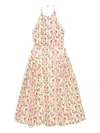 Agua By Agua Bendita Balsa Canna Dress In Neutral