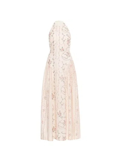 Agua By Agua Bendita Balsa Navegante Maxi Dress In Multi