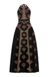Agua By Agua Bendita Balsa Patterned Maxi Dress