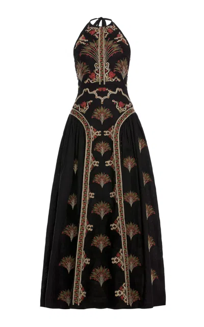Agua By Agua Bendita Balsa Patterned Maxi Dress
