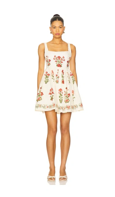 Agua By Agua Bendita Barbara Mini Canna Dress