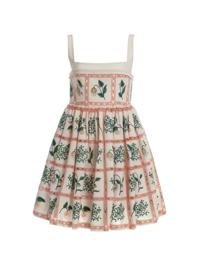 Agua By Agua Bendita Barbara Mini Uchuva Dress In Multi