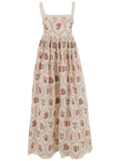 Agua By Agua Bendita Barbara Orquidea Dress