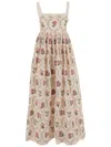 AGUA BY AGUA BENDITA AGUA BY AGUA BENDITA BARBARA ORQUIDEA DRESS
