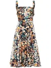 Agua By Agua Bendita Bocaccio Dress In Black
