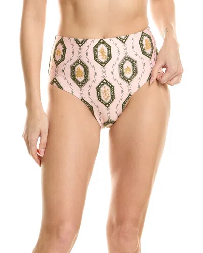 AGUA BY AGUA BENDITA CALADO BIKINI BOTTOM