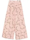 Agua By Agua Bendita Catania Wisteria Trousers In Multi