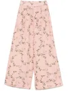 Agua By Agua Bendita Catania Wisteria Trousers In Pink