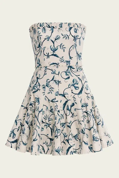 Agua By Agua Bendita Caudal Gloriosa Mini Dress