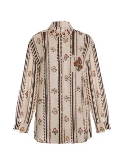 Agua By Agua Bendita Cecilia Andes Shirt In Multi