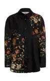Agua By Agua Bendita Cecilia Floral Shirt